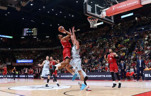 Euroliga. El Valencia Basket cae en Milán