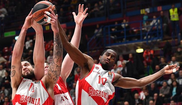 Euroliga. El Baskonia cae rozando la épica ante el Milán |92-85