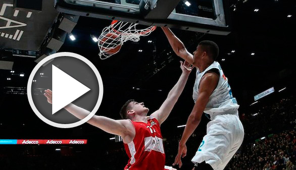 Euroliga. El Real Madrid somete al Milan y alimenta sus opciones | 77-88