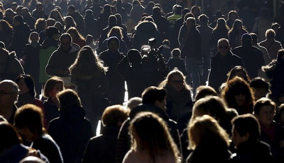 ¿Dónde están los mileuristas españoles?