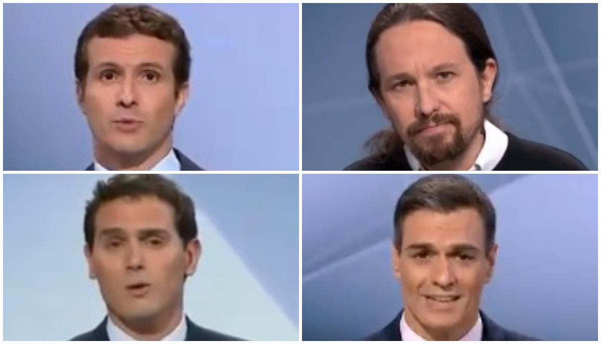 Lo mejor de los minutos de oro en el segundo debate electoral