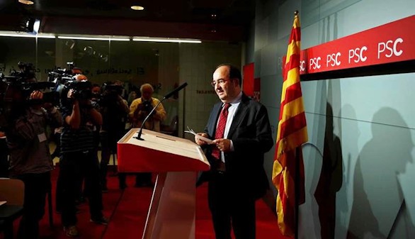 Iceta amenaza con convocar al PSC frente al Comité Federal