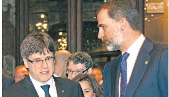 Reivindicación del papel de la Corona en Cataluña
