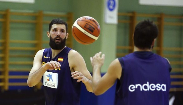 España estrena su camino hacia Rio con un masaje ante Angola | 85-61