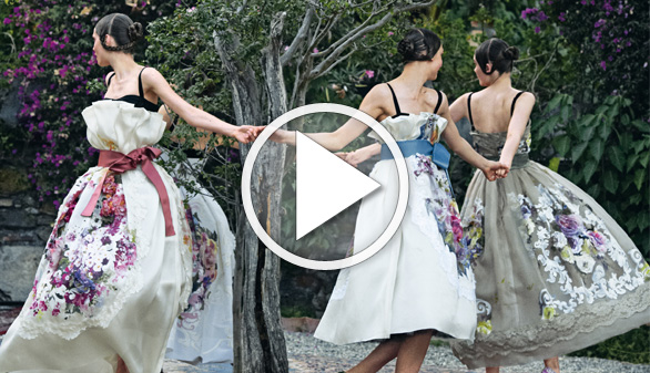 Vogue like a painting : la fotografía de moda a través del objetivo de la pintura