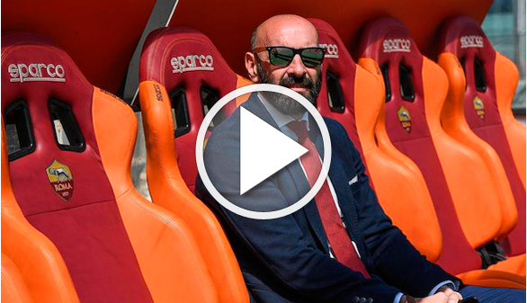 Ya es oficial: la Roma entrega los mandos de la reconquista a Monchi