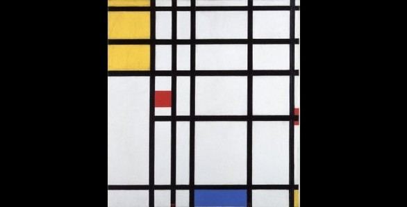 La abstracción geométrica de Mondrian, en una exposición en el Museo Reina Sofía