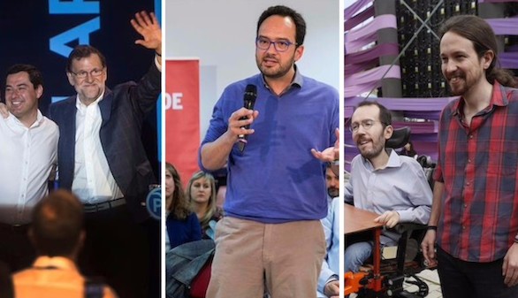 Comienza la campaña con acusaciones cruzadas