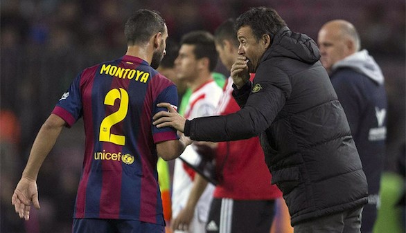 Acuerdo para la cesión de Martín Montoya al Inter de Milán