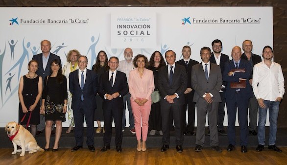Obra Social 'la Caixa' premia a 10 proyectos innovadores que logran una transformación directa y real en la sociedad