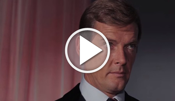 Muere Roger Moore, el actor que interpretó siete veces a James Bond
