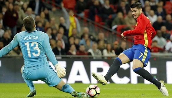 El bíceps femoral priva a Morata del derbi y el clásico