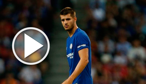 ¿Peligra el Mundial para Morata? Conte da la voz de alarma