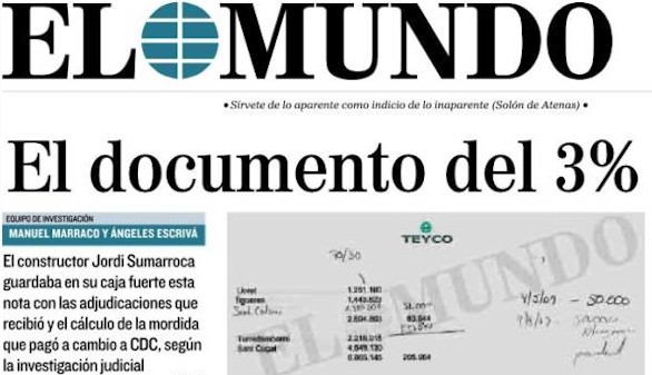 'El Mundo' documenta las 
