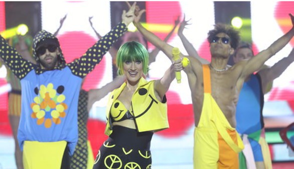El viernes al ritmo de La Voz Kids