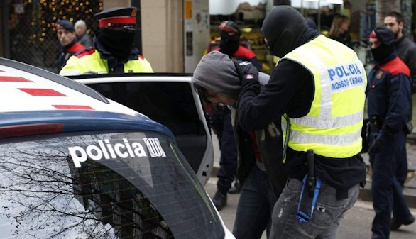 Los yihadistas detenidos en Cataluña se disponían a atentar