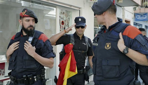 Los Mossos, divididos al 50% en su apoyo a Policía y Guardia Civil