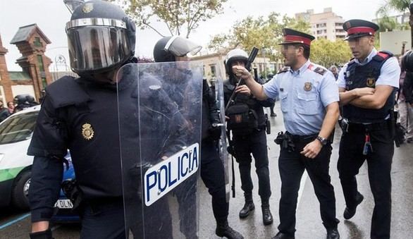 El TSJC pide protección a la Policía porque no se fía de los Mossos