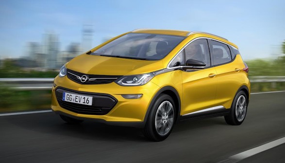 El nuevo eléctrico de Opel, el Ampera-e, se presentará en el Salón de París