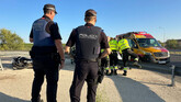 En estado grave un motorista que salió despedido 10 metros y estuvo 8 horas sin localizar en Madrid