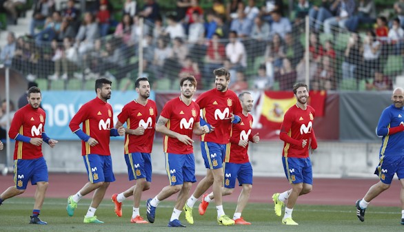 Movistar y la RFEF renuevan su acuerdo de patrocinio