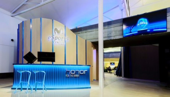 Movistar inaugura su ciudad deportiva de eSports en Madrid