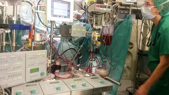 Primer trasplante cardiaco infantil en España con incompatibilidad sanguínea