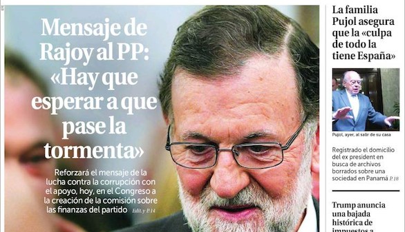 Anson sugiere que el caso Lezo es solo el principio