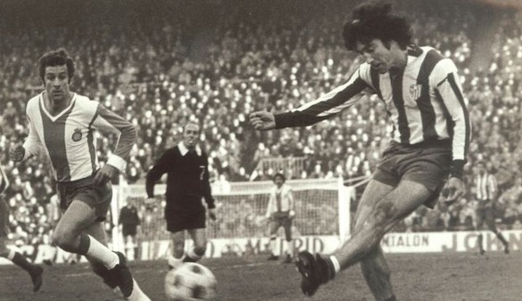 Muere el icónico defensa del Atlético 'Panadero' Díaz