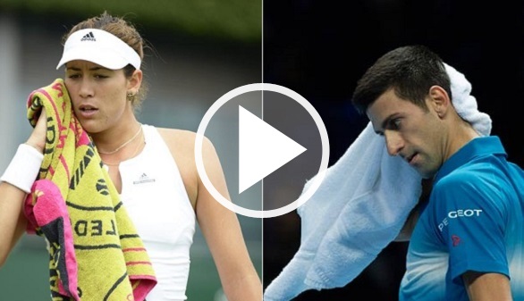 Masters de Miami. Djokovic y Garbiñe Muguruza comparten desasosiego antes de debutar