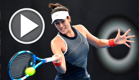 Abierto de Australia. Garbiñe Muguruza se apunta pero Djokovic todavía duda