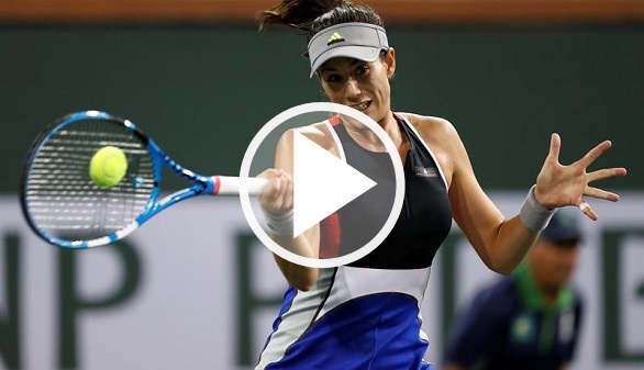 WTA Indian Wells. Muguruza cae en su debut: 