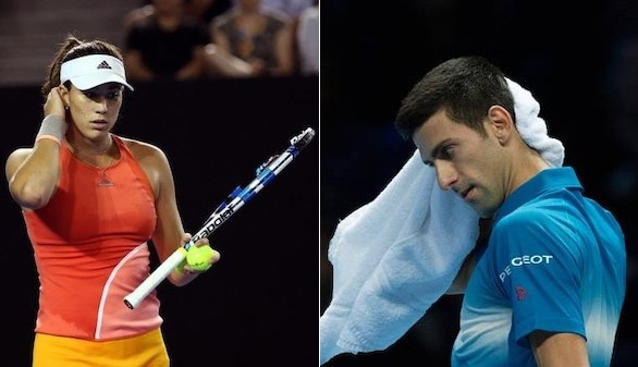 Djokovic y Muguruza señalan al torneo de Madrid como su rampa de lanzamiento