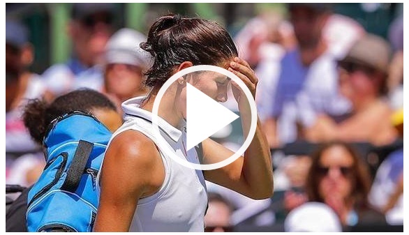 Abierto de Miami. La salud elimina a una Muguruza guerrera ante Wozniacki | 7-6