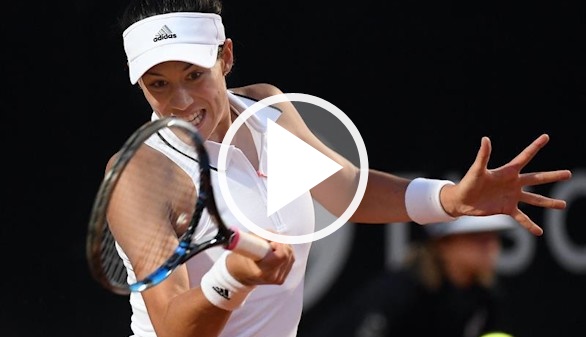 Masters de Roma. Muguruza, lesionada, se retira en semis y Djokovic asusta