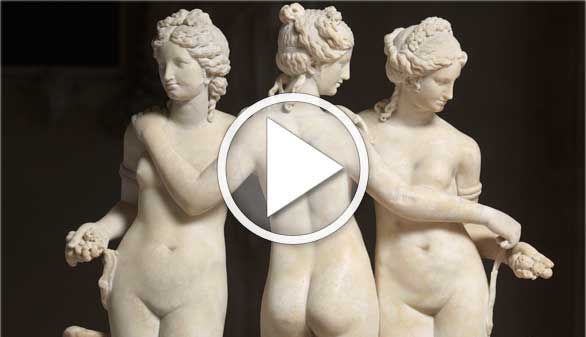 Mujeres de la Antigua Roma: hijas, madres, esposas, ninfas, alegorías y musas