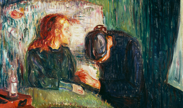 La agonía y el éxtasis de Munch