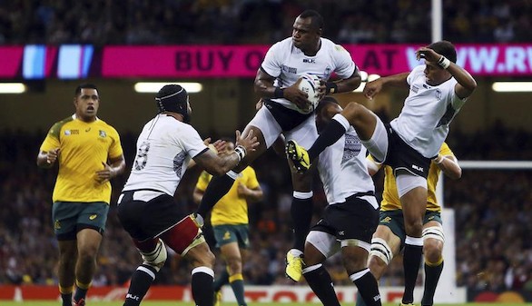 Mundial de rugby. Australia y Francia presentan su candidatura y Escocia despierta a Japón