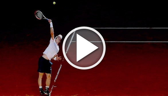 Masters de Madrid. Murray debuta con éxito en el naufragio español