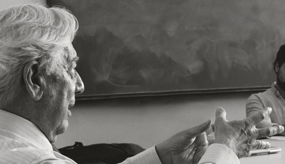 Mario Vargas Llosa y Rubén Gallo presentan 'Conversación en Princeton'