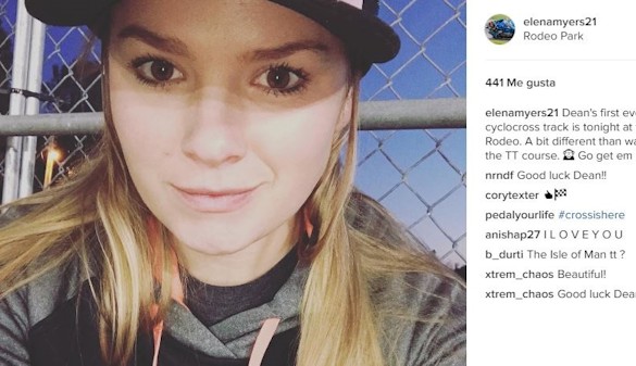 Una agresión sexual retiró a Myers, la piloto que amenazaba a los grandes de las motos