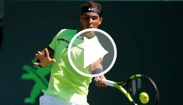 Masters de Miami. Nadal domestica a Mahut y pasa a cuartos | 6-4/7-6