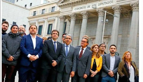 Podemos, el nacionalismo y Trump
