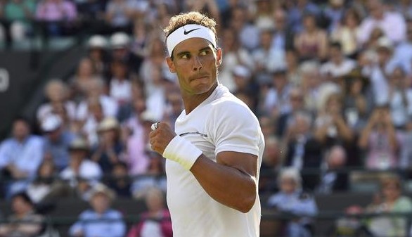 Wimbledon. Nadal vuelve a la hierba con victoria sobre Millman