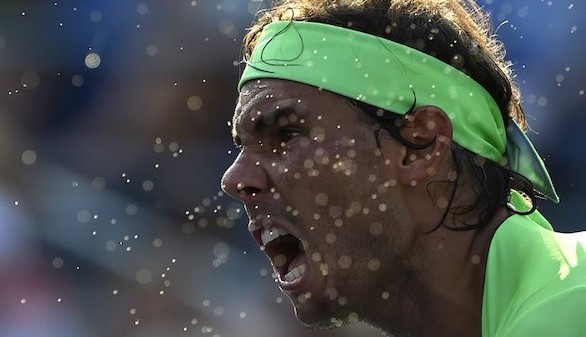 Rafa Nadal sigue recomponiendo la figura en el US Open