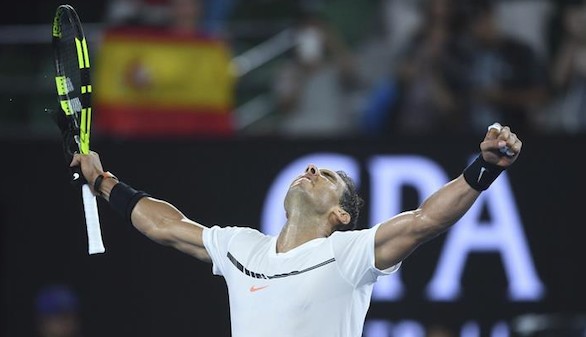 Nadal gana a Baghdatis y espera ya a Zverev