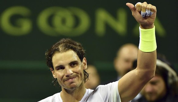 Nadal tumba en dos sets a Haase y llega a cuartos