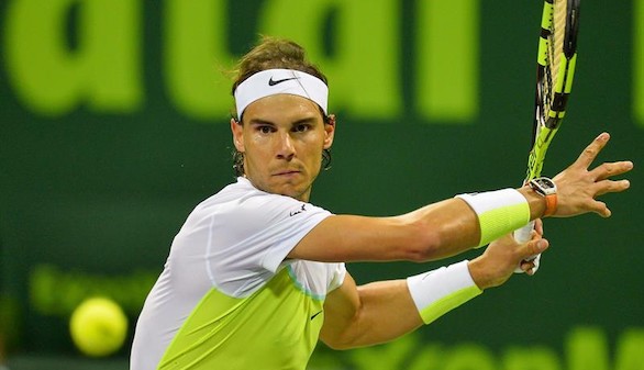 Nadal pasa a octavos en Doha tras superar a Carreño en tres sets