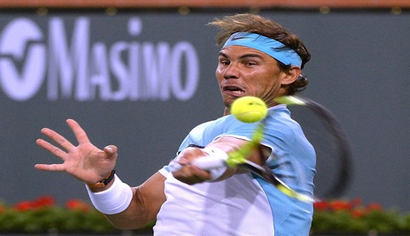 Doble enfrentamiento español en tercera ronda de Indian Wells