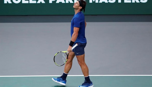 Rafael Nadal se retira del Másters 1000 de Paris-Bercy para proteger su rodilla